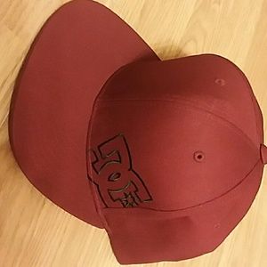 DC Flat Billed Snapback Hat